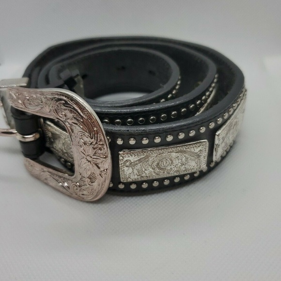 Nacona Belt Co. Accessories - Nacona Belt Co. Black Leather Belt 36" Long GUC